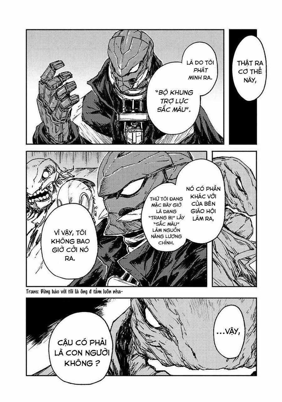 Thế Giới Vô Sắc - Chapter 20 - Trang 8