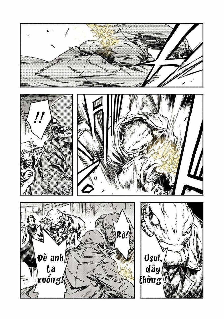 Thế Giới Vô Sắc - Chapter 21 - Trang 11