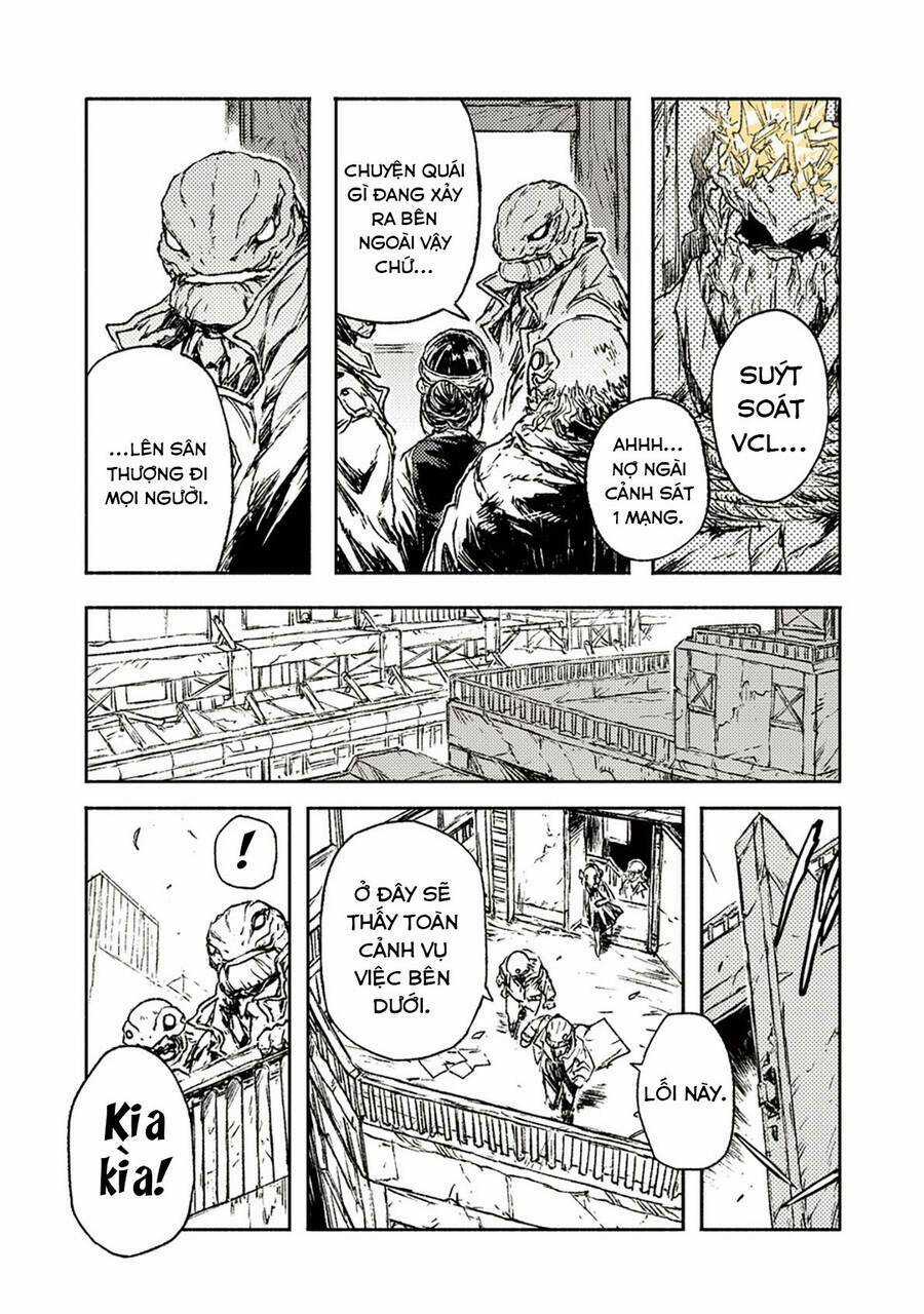 Thế Giới Vô Sắc - Chapter 21 - Trang 12