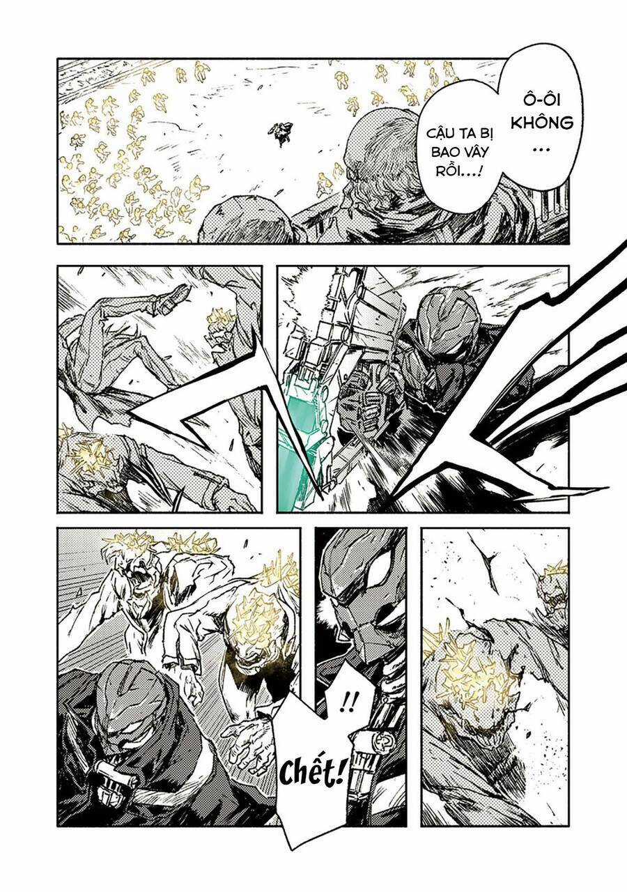 Thế Giới Vô Sắc - Chapter 21 - Trang 13