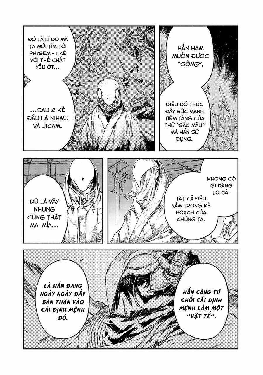 Thế Giới Vô Sắc - Chapter 21 - Trang 4