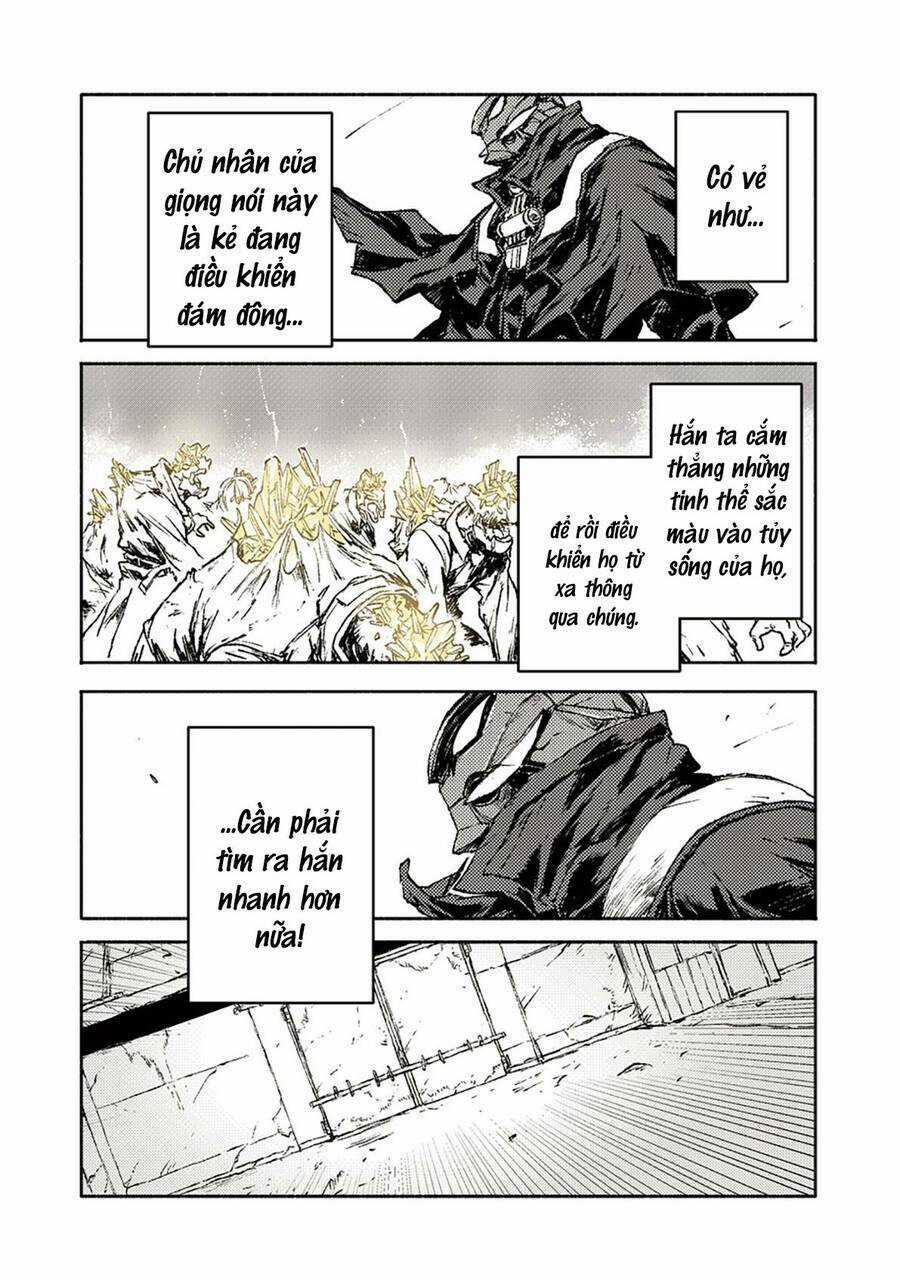 Thế Giới Vô Sắc - Chapter 21 - Trang 7