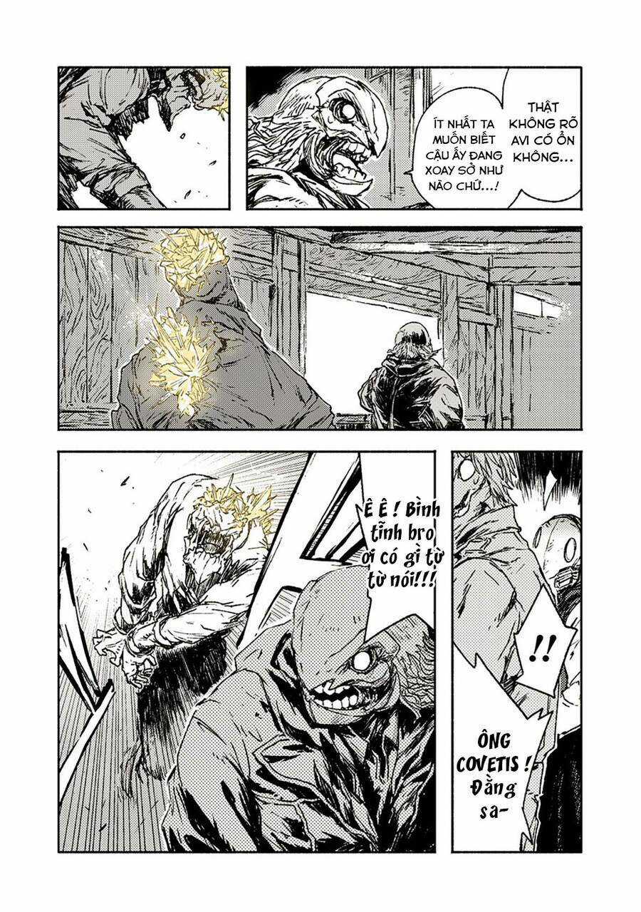 Thế Giới Vô Sắc - Chapter 21 - Trang 10