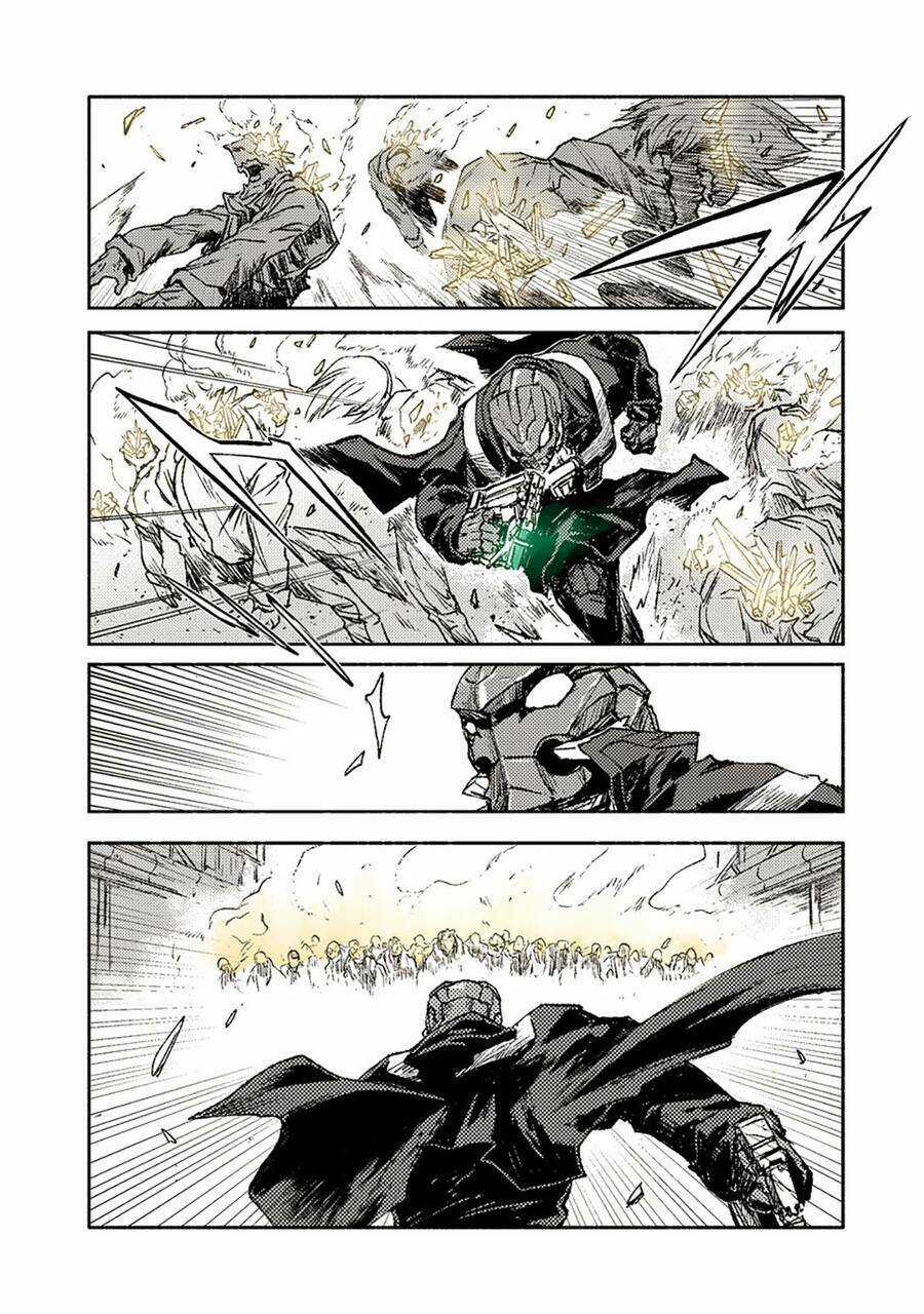 Thế Giới Vô Sắc - Chapter 22 - Trang 5