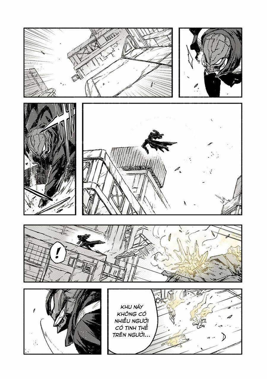 Thế Giới Vô Sắc - Chapter 22 - Trang 8