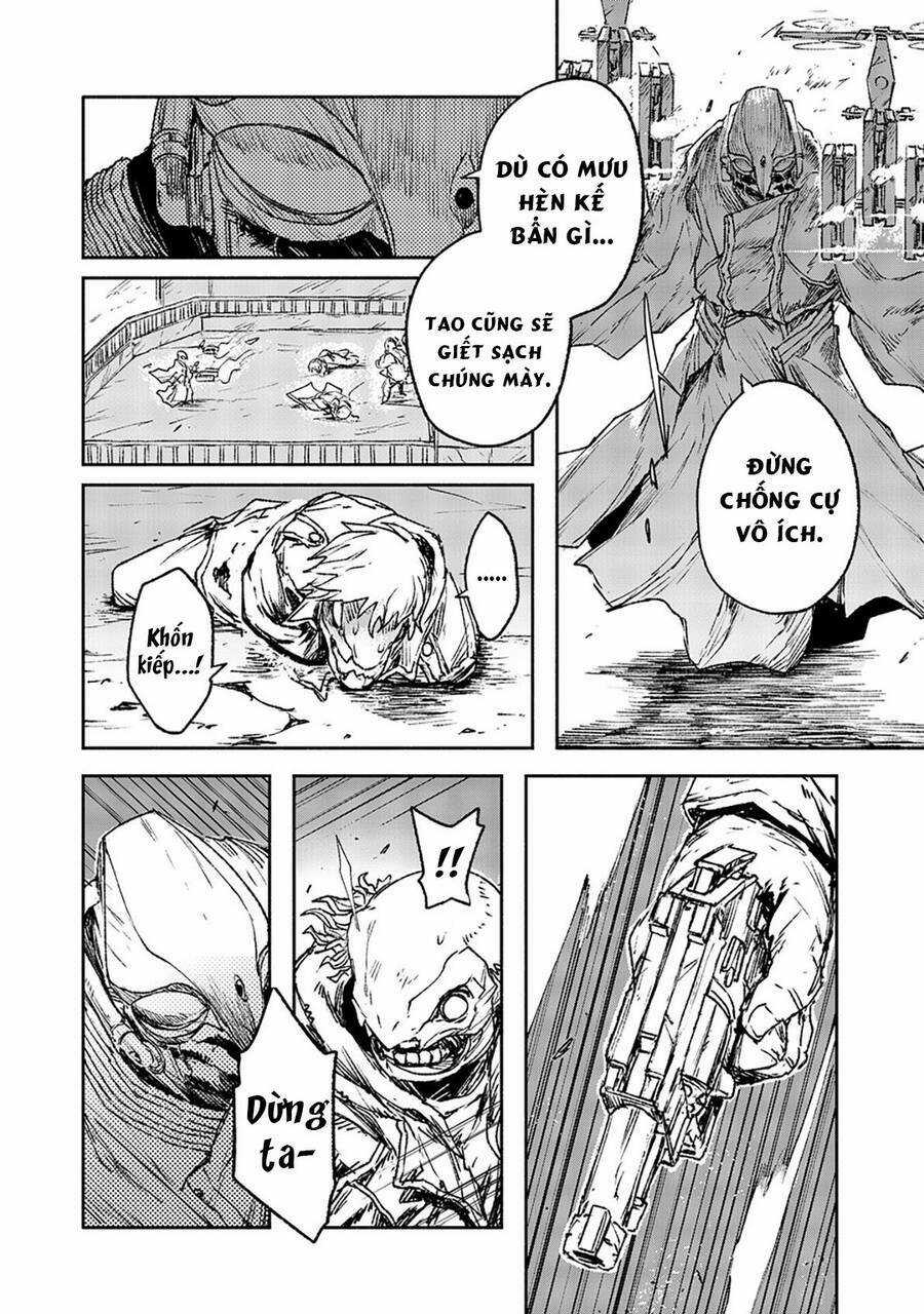 Thế Giới Vô Sắc - Chapter 23 - Trang 11