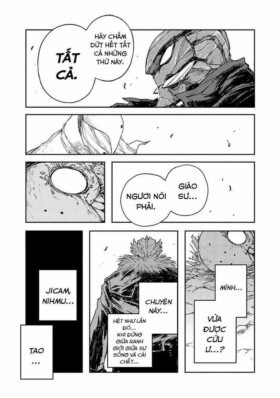 Thế Giới Vô Sắc - Chapter 25 - Trang 11