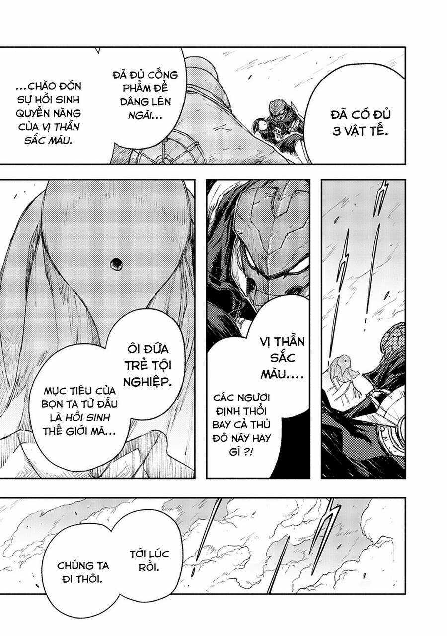 Thế Giới Vô Sắc - Chapter 25 - Trang 13