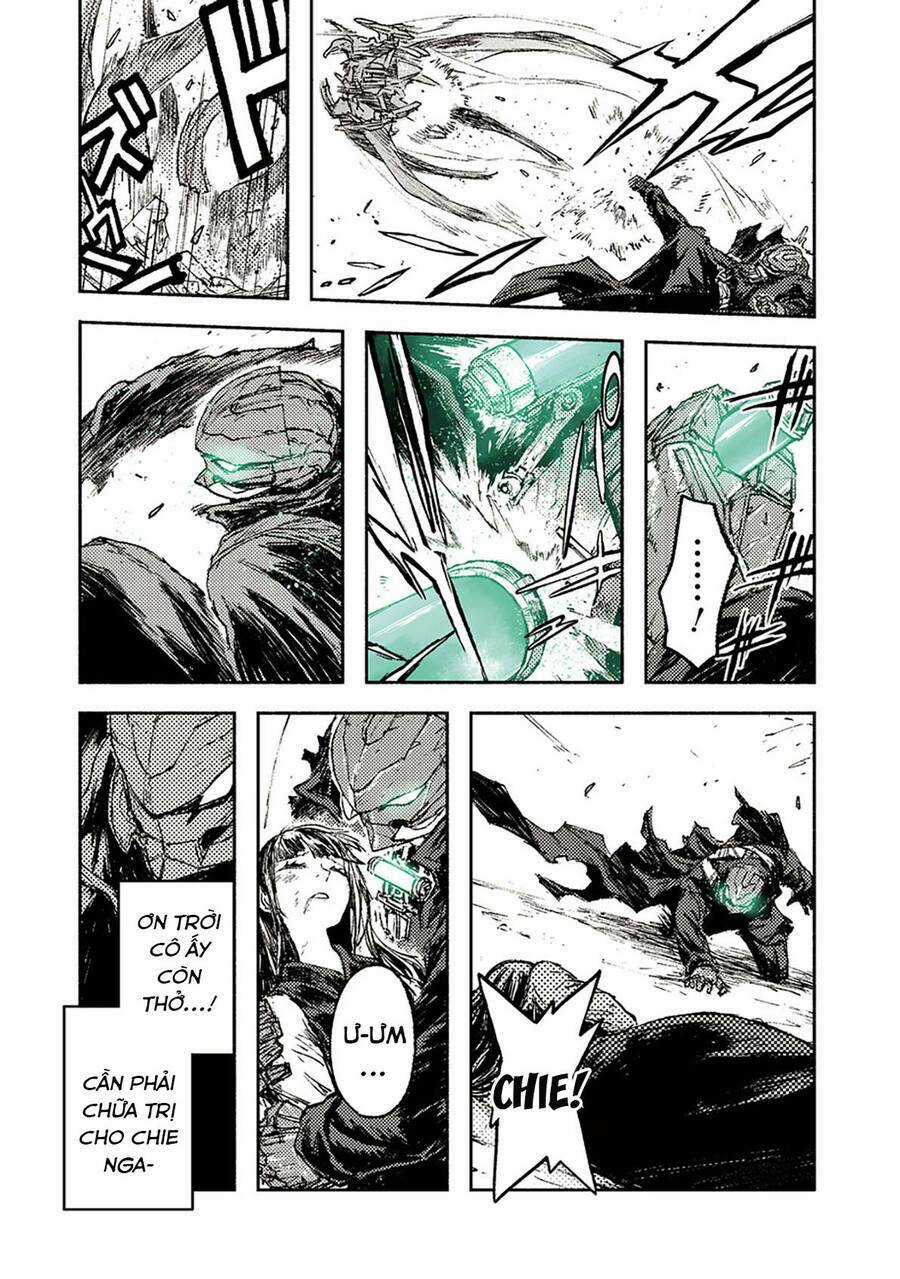 Thế Giới Vô Sắc - Chapter 25 - Trang 4