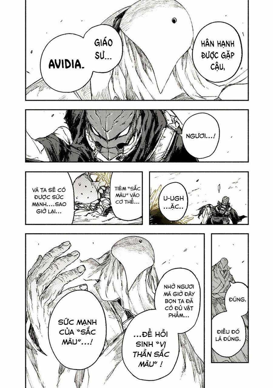 Thế Giới Vô Sắc - Chapter 25 - Trang 8