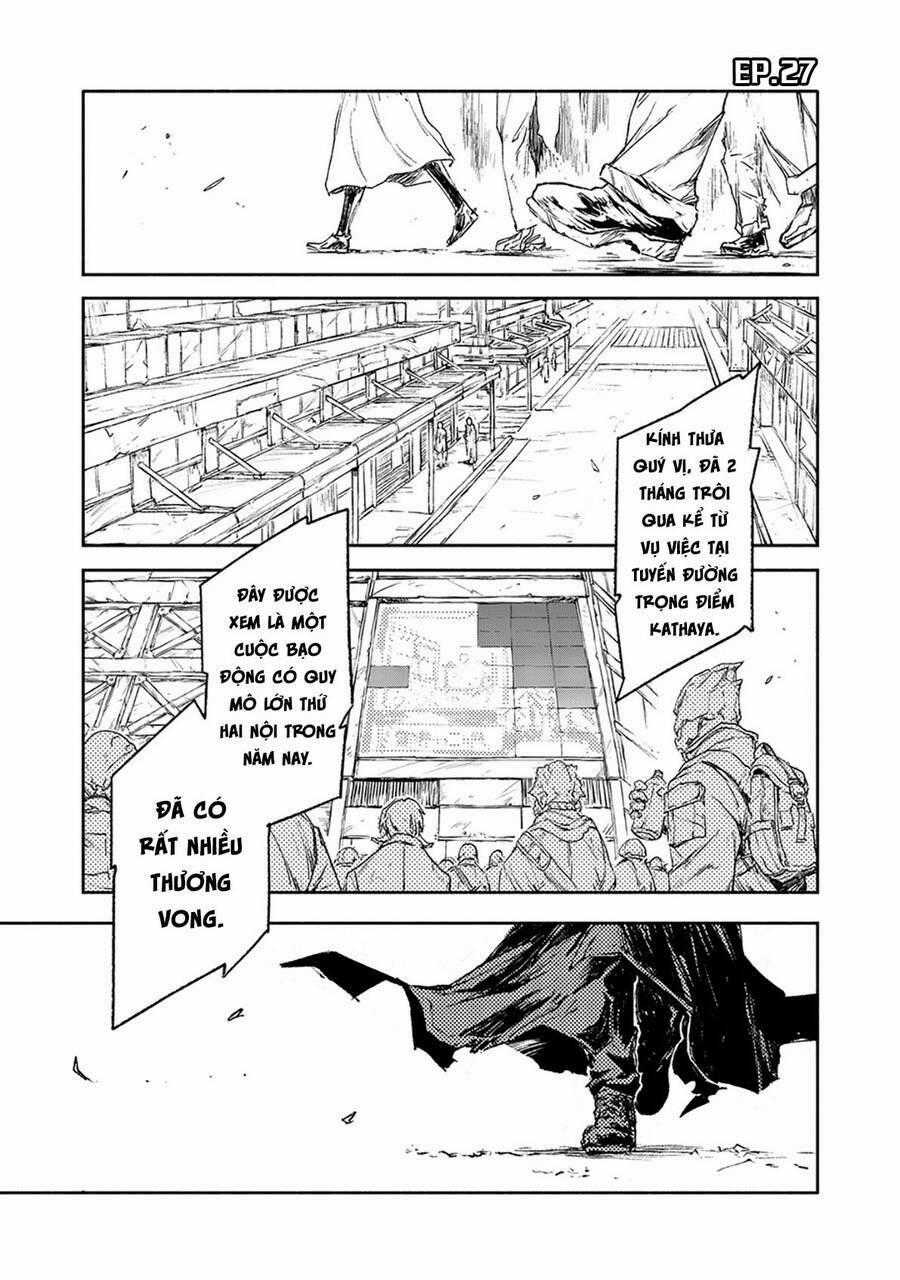 Thế Giới Vô Sắc - Chapter 27 - Trang 2