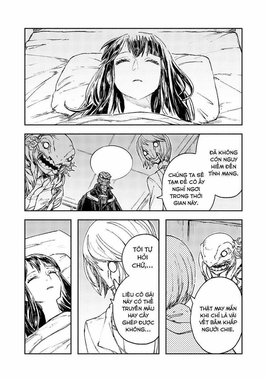 Thế Giới Vô Sắc - Chapter 27 - Trang 15