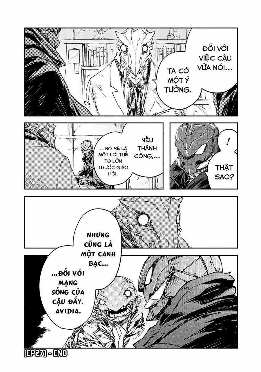 Thế Giới Vô Sắc - Chapter 27 - Trang 17