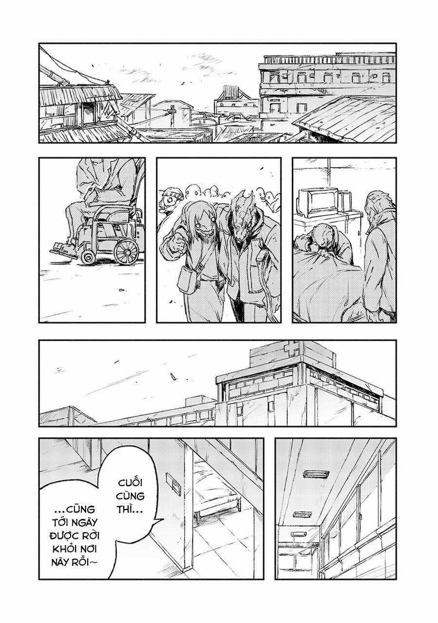 Thế Giới Vô Sắc - Chapter 27 - Trang 4