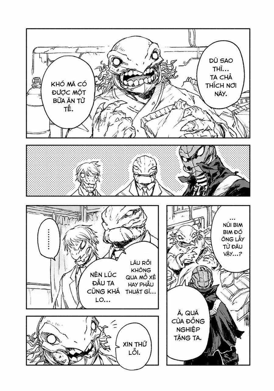 Thế Giới Vô Sắc - Chapter 27 - Trang 5