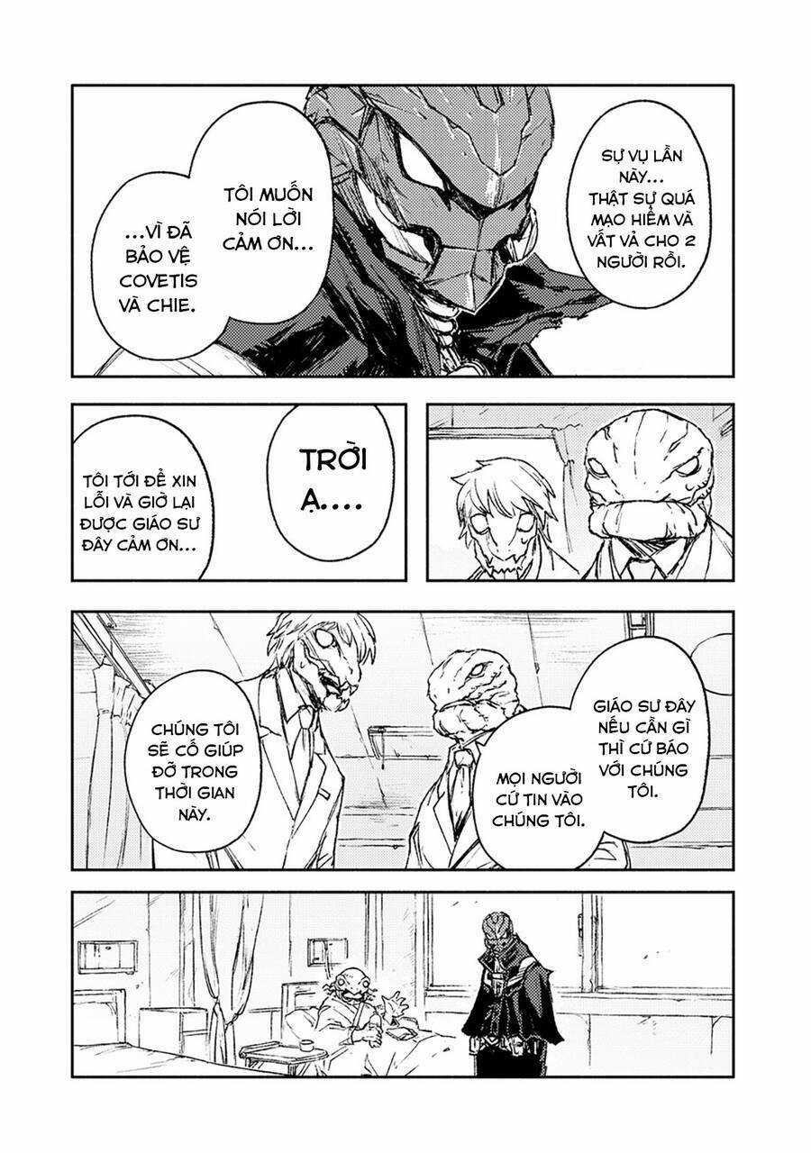 Thế Giới Vô Sắc - Chapter 27 - Trang 8