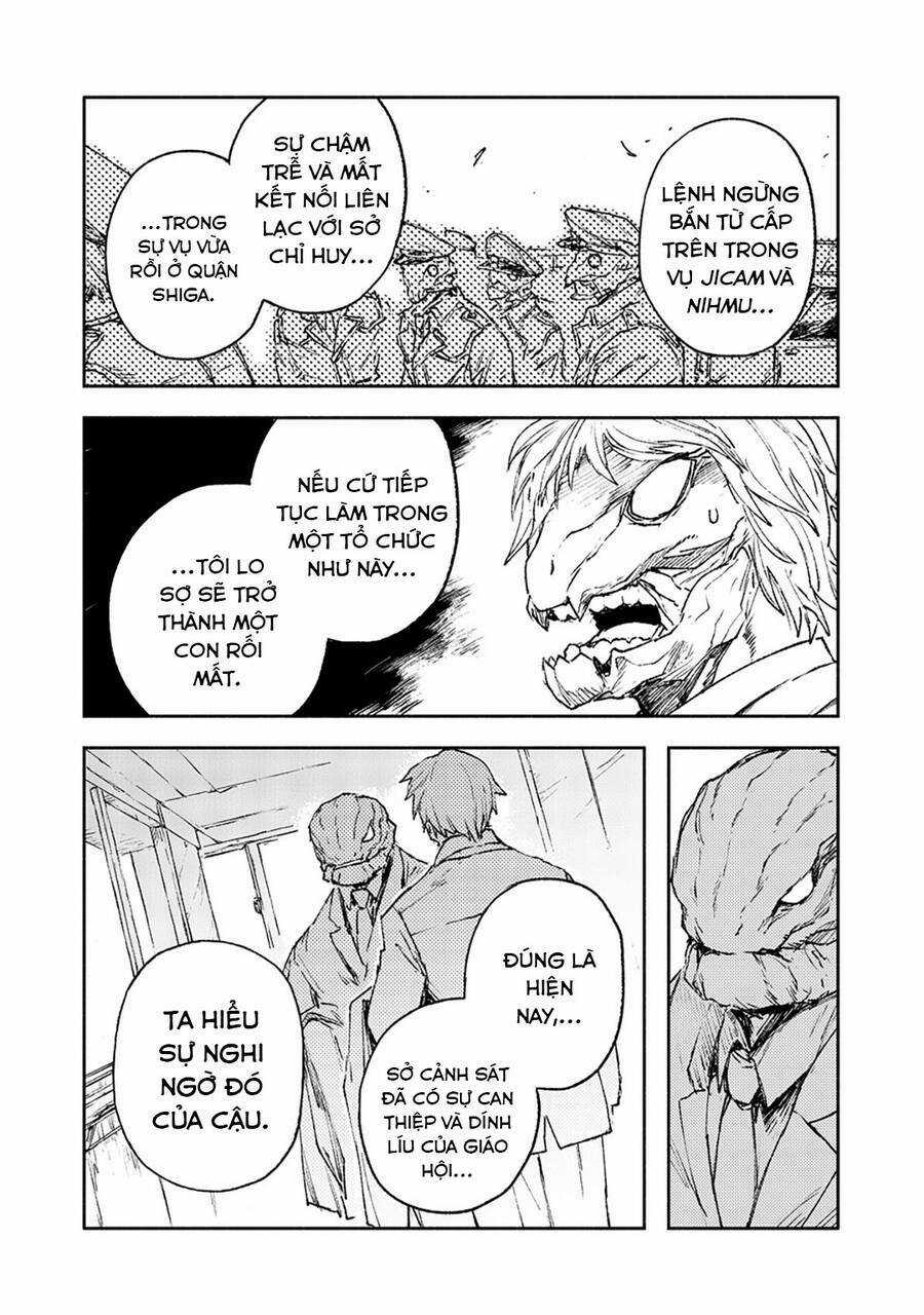 Thế Giới Vô Sắc - Chapter 27 - Trang 10