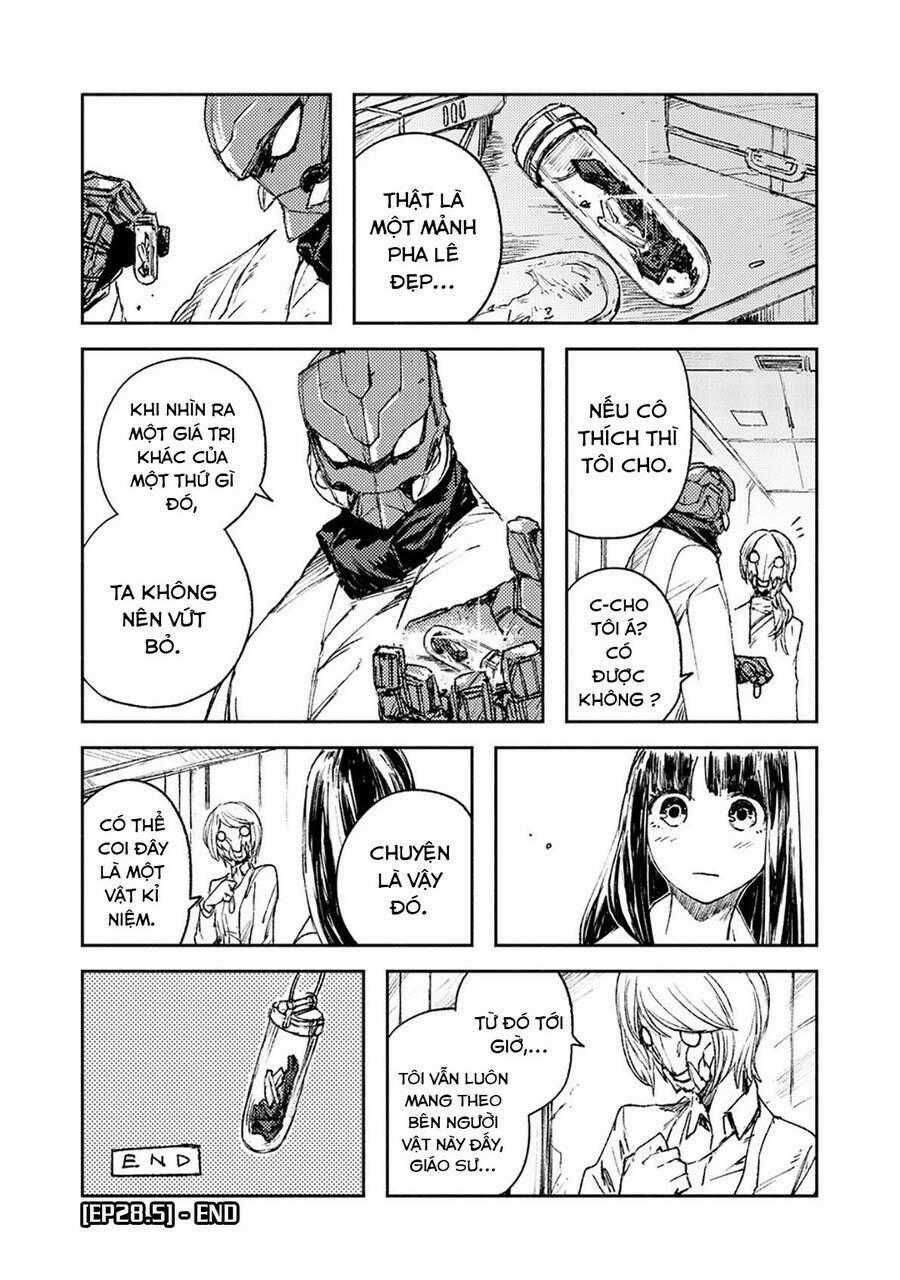 Thế Giới Vô Sắc - Chapter 28.5 - Trang 4