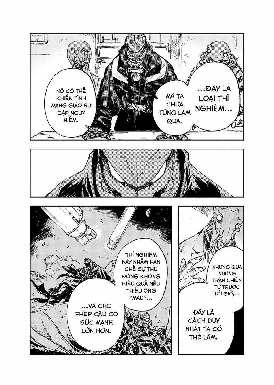 Thế Giới Vô Sắc - Chapter 28 - Trang 3