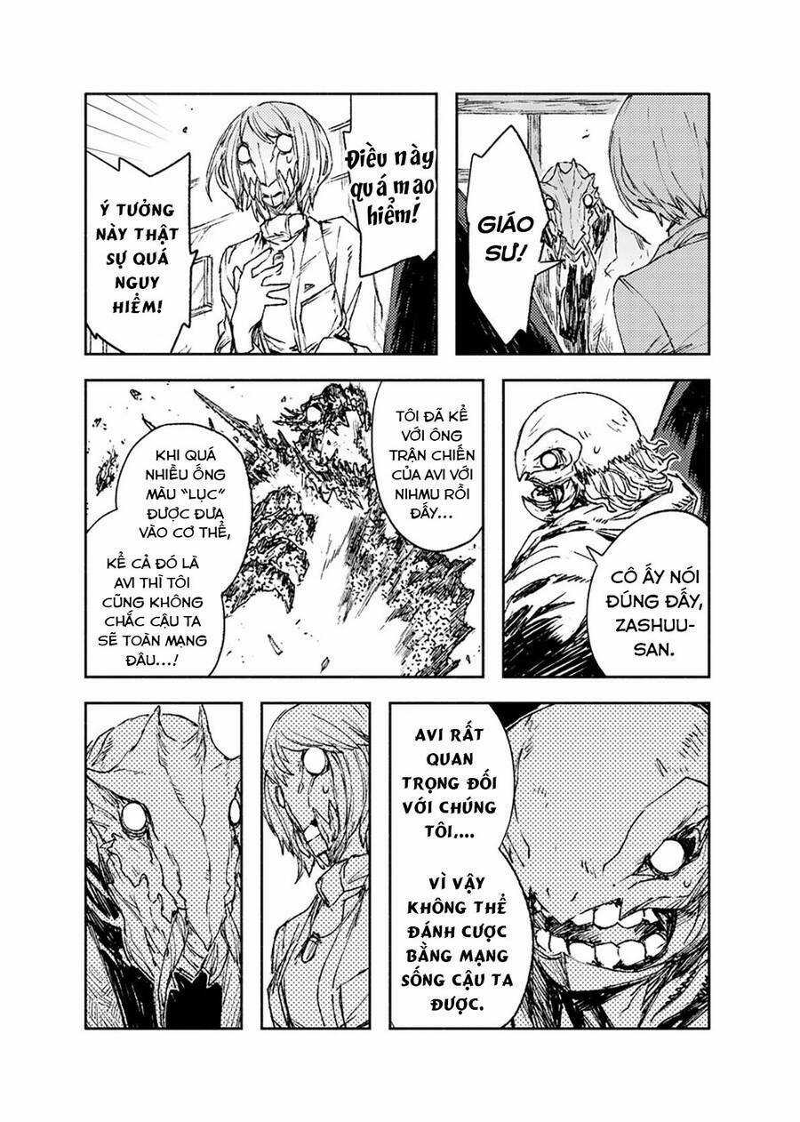 Thế Giới Vô Sắc - Chapter 28 - Trang 4