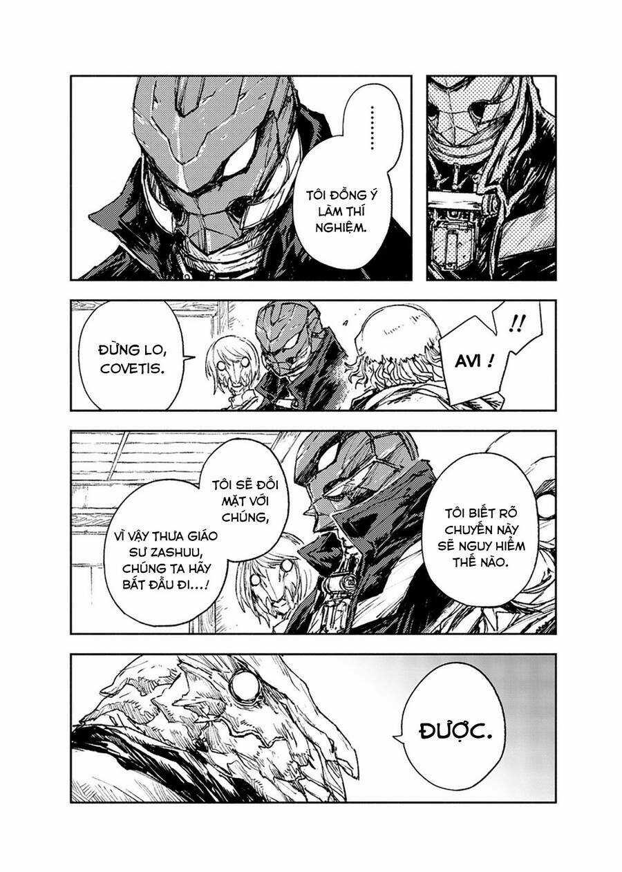 Thế Giới Vô Sắc - Chapter 28 - Trang 5