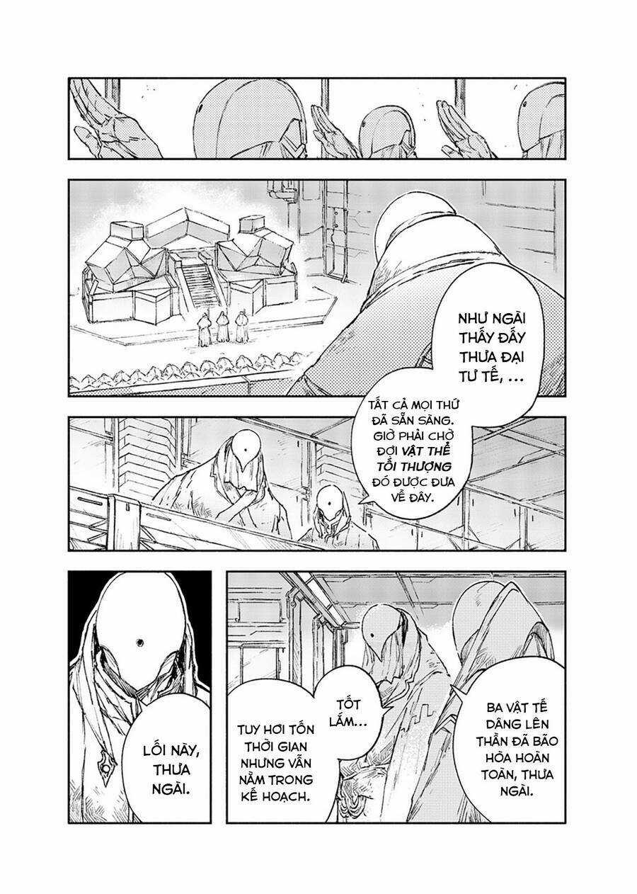 Thế Giới Vô Sắc - Chapter 28 - Trang 7