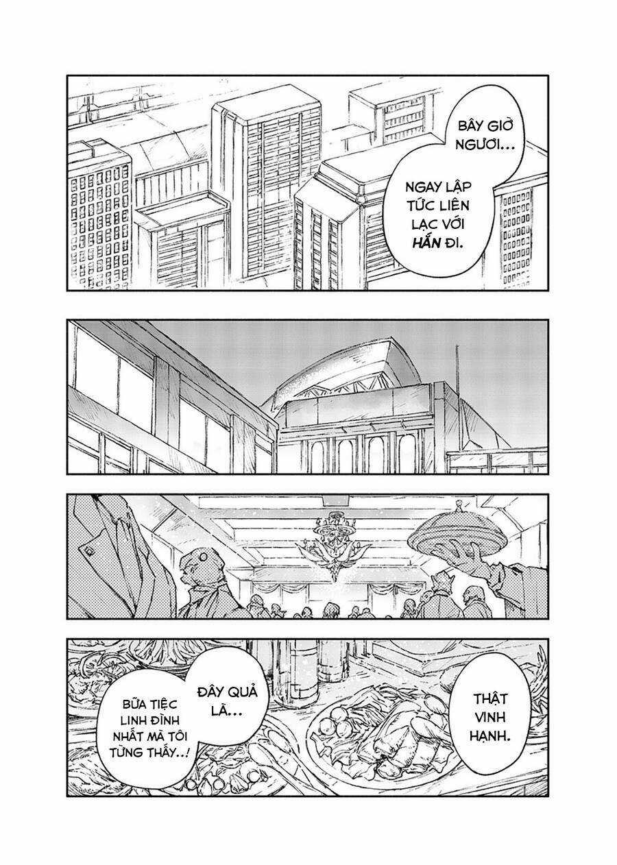 Thế Giới Vô Sắc - Chapter 28 - Trang 10