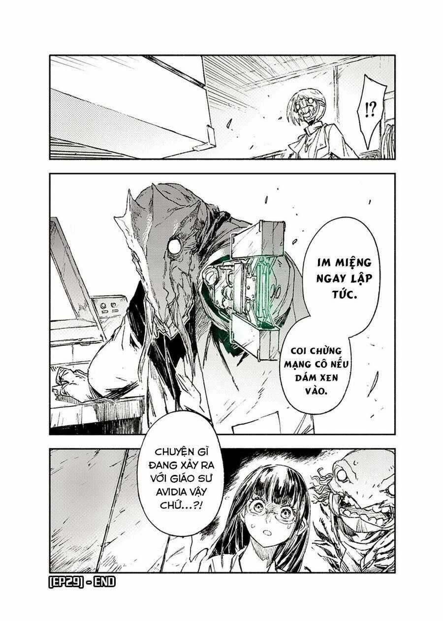 Thế Giới Vô Sắc - Chapter 29 - Trang 17