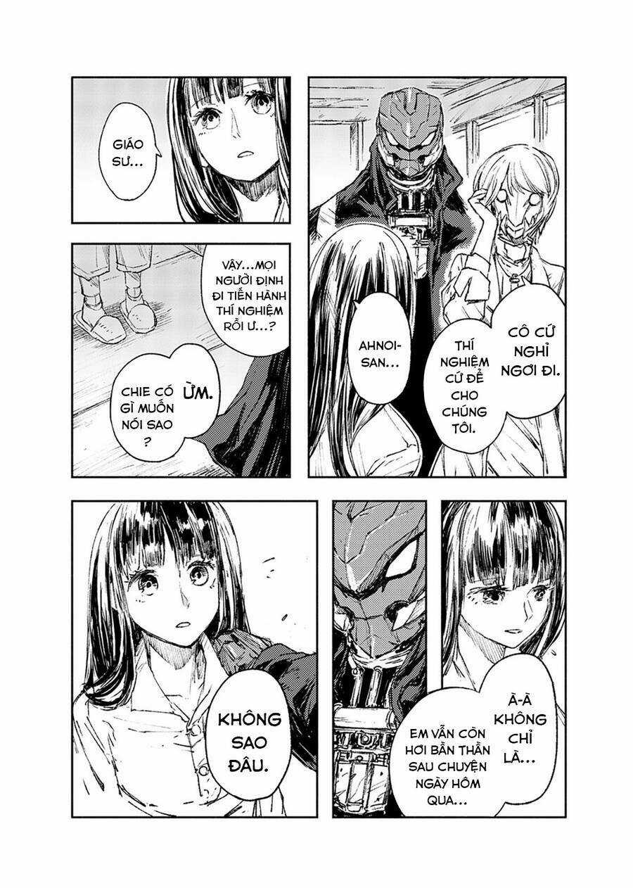 Thế Giới Vô Sắc - Chapter 29 - Trang 5