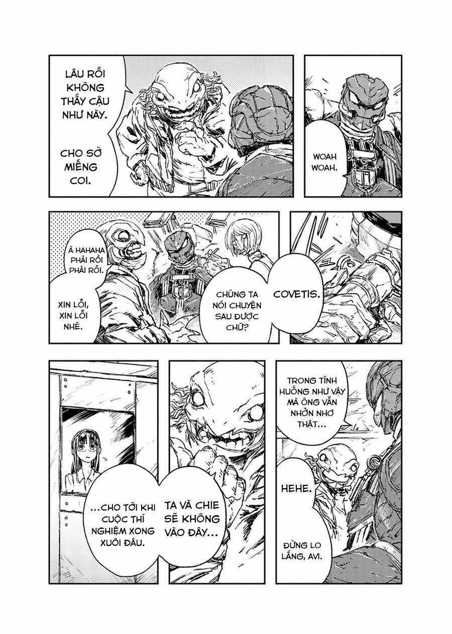 Thế Giới Vô Sắc - Chapter 29 - Trang 10