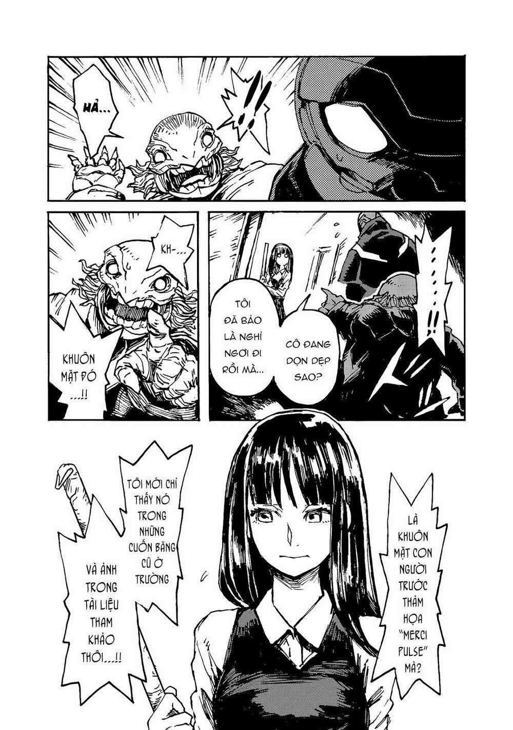 Thế Giới Vô Sắc - Chapter 3 - Trang 12