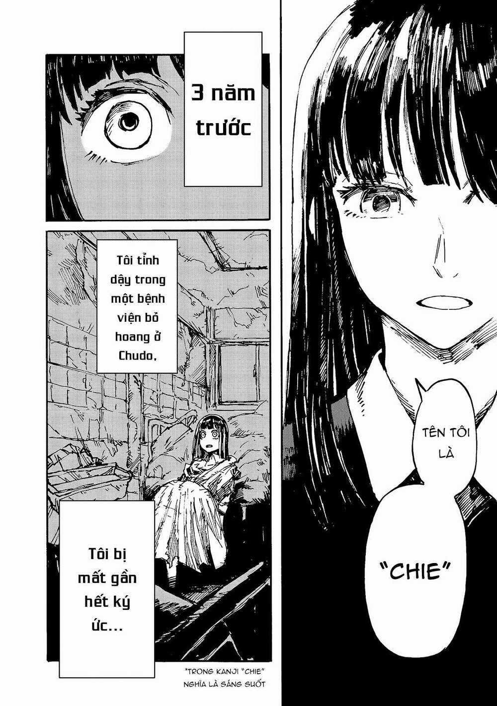 Thế Giới Vô Sắc - Chapter 3 - Trang 15