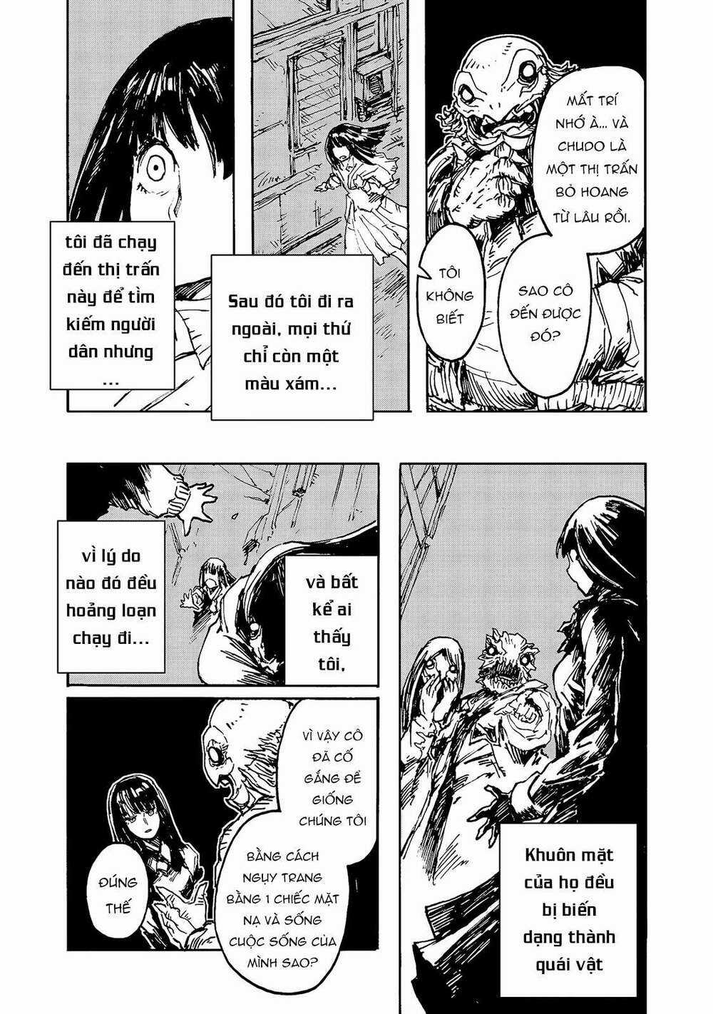 Thế Giới Vô Sắc - Chapter 3 - Trang 16