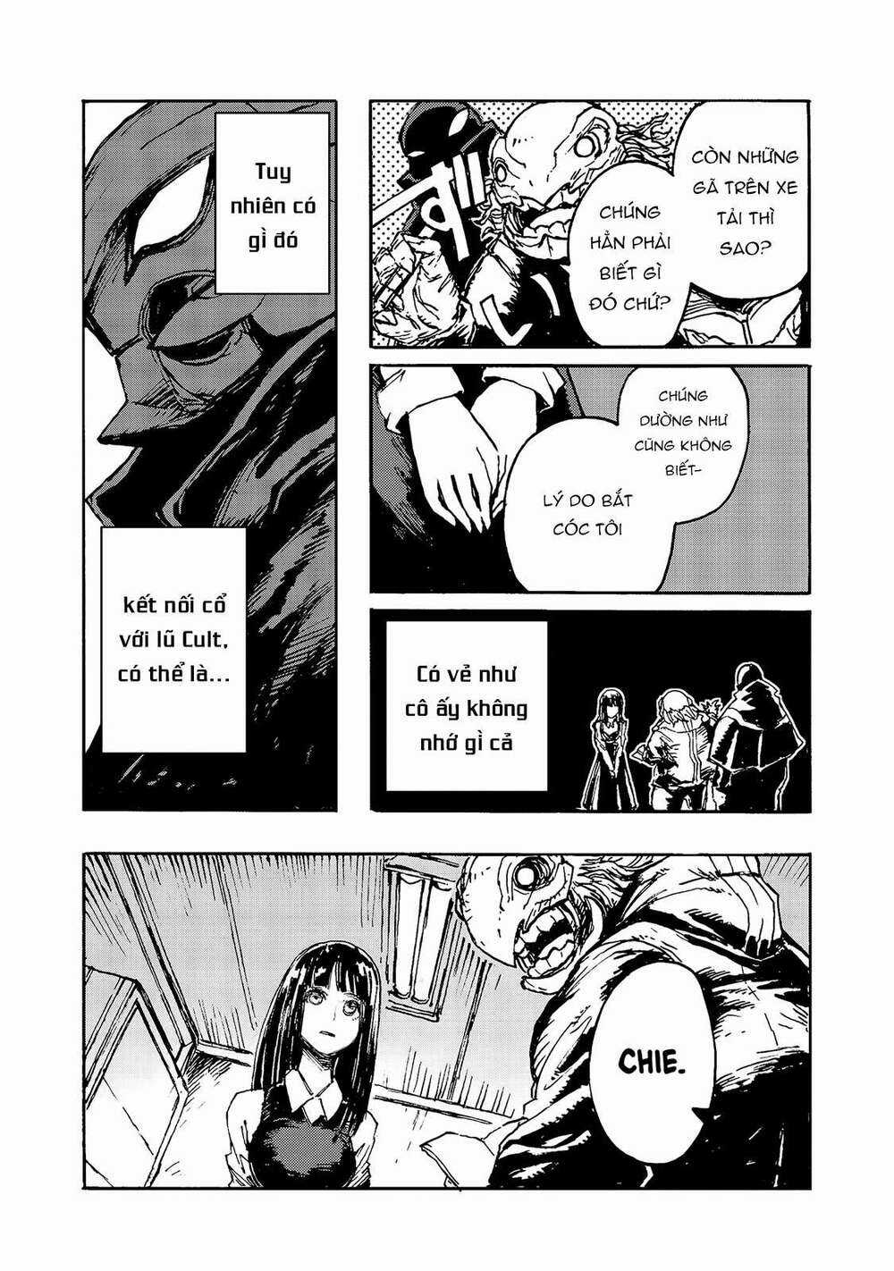 Thế Giới Vô Sắc - Chapter 3 - Trang 18