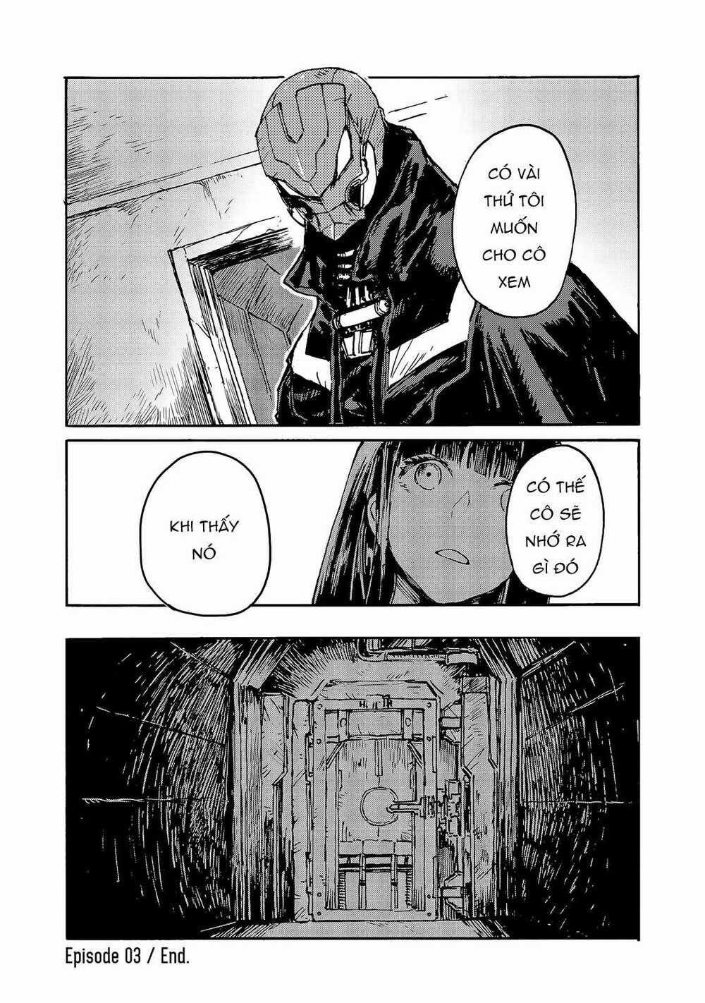 Thế Giới Vô Sắc - Chapter 3 - Trang 19