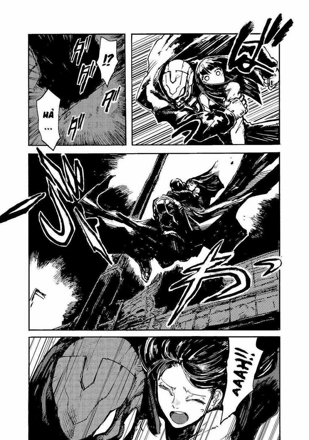 Thế Giới Vô Sắc - Chapter 3 - Trang 4