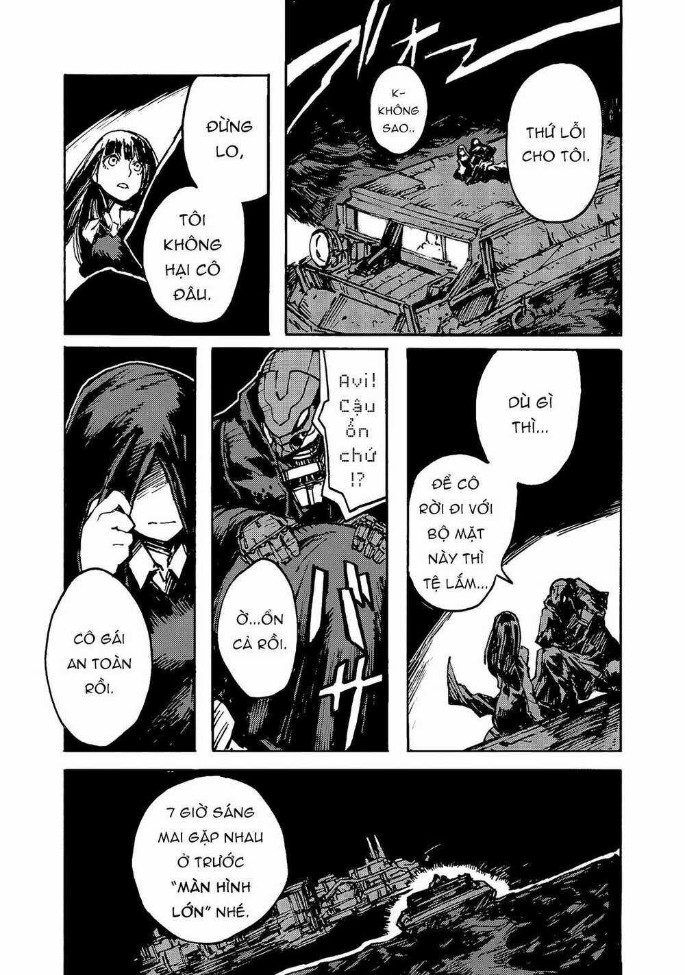 Thế Giới Vô Sắc - Chapter 3 - Trang 6