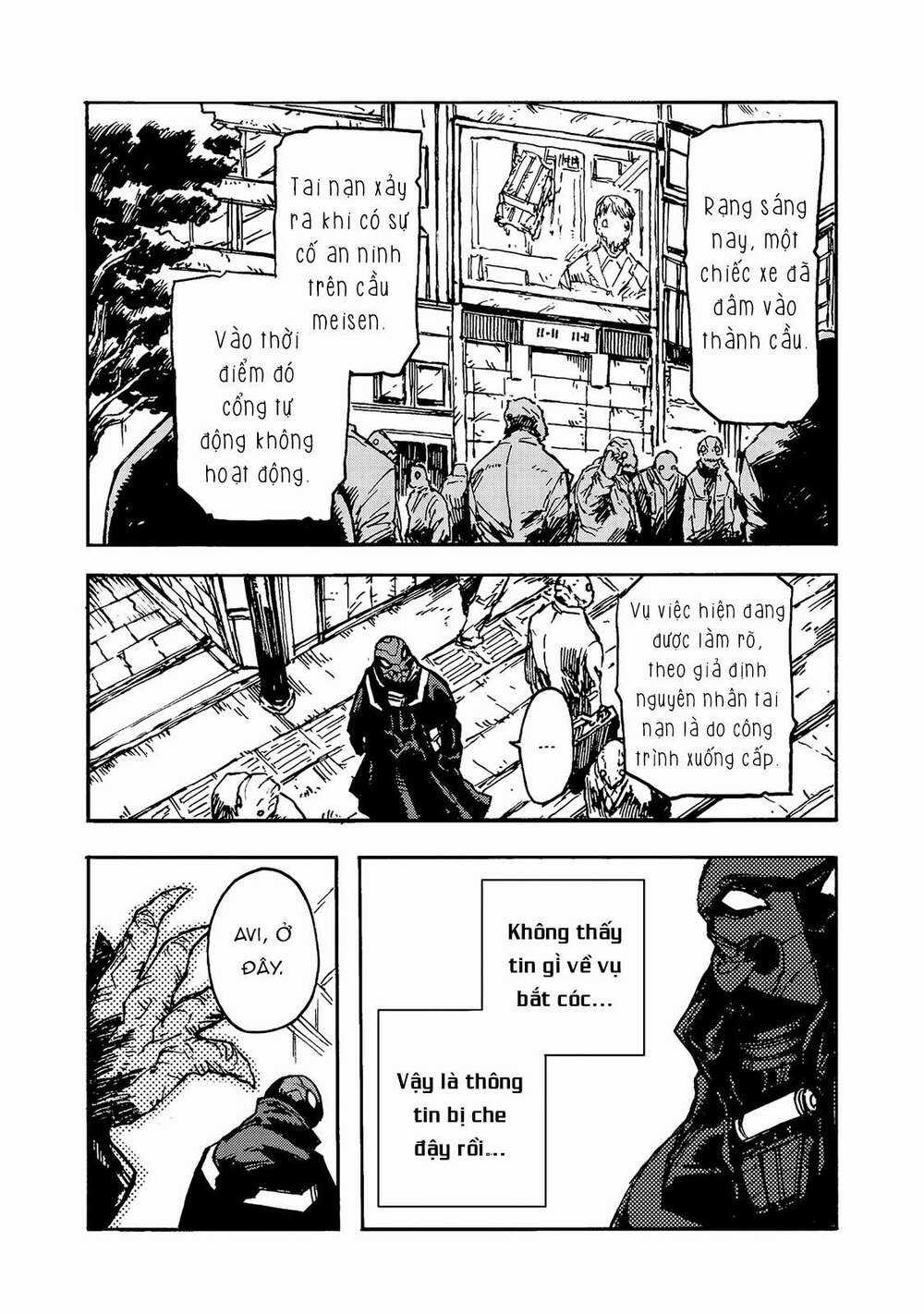 Thế Giới Vô Sắc - Chapter 3 - Trang 7