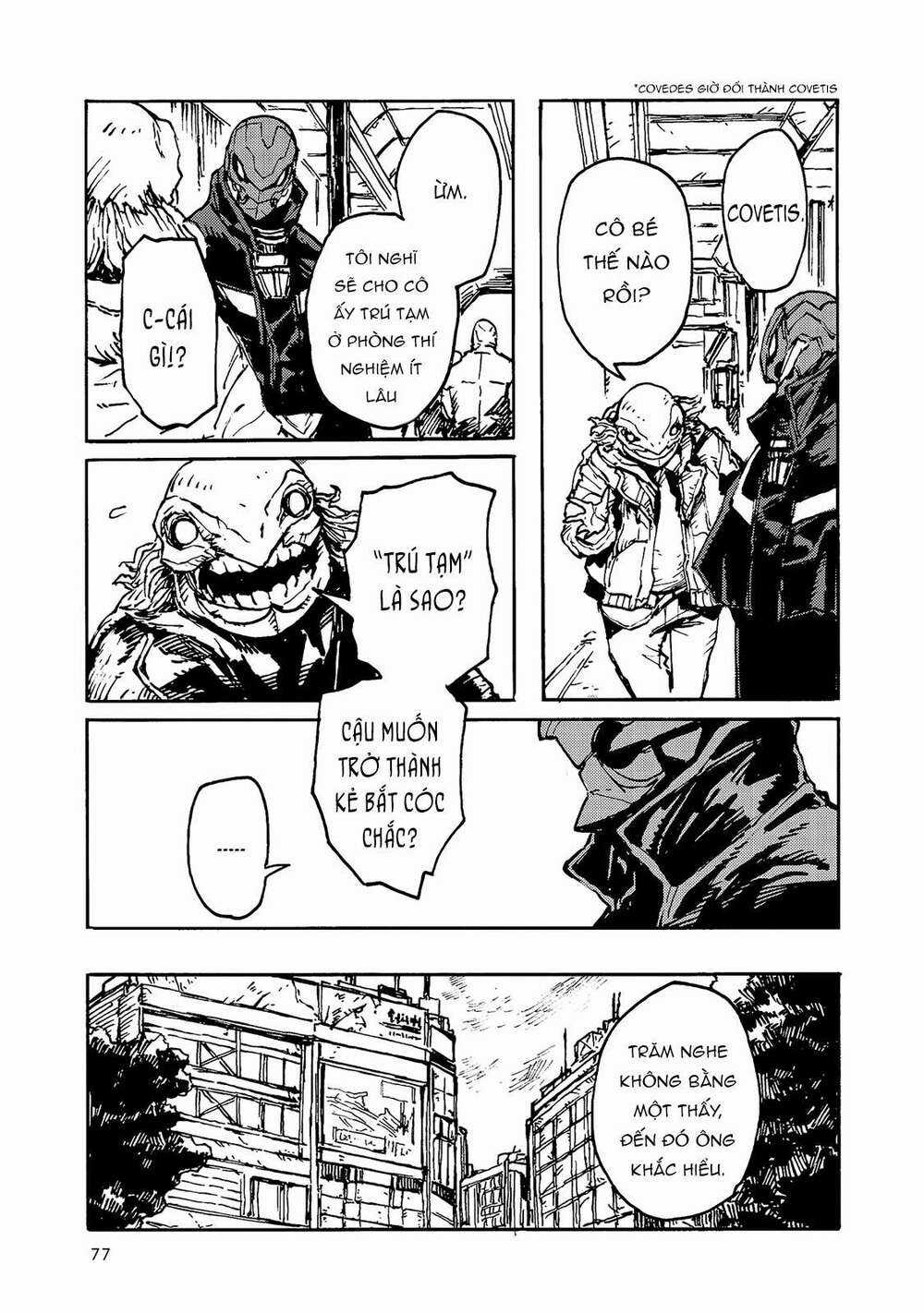 Thế Giới Vô Sắc - Chapter 3 - Trang 8