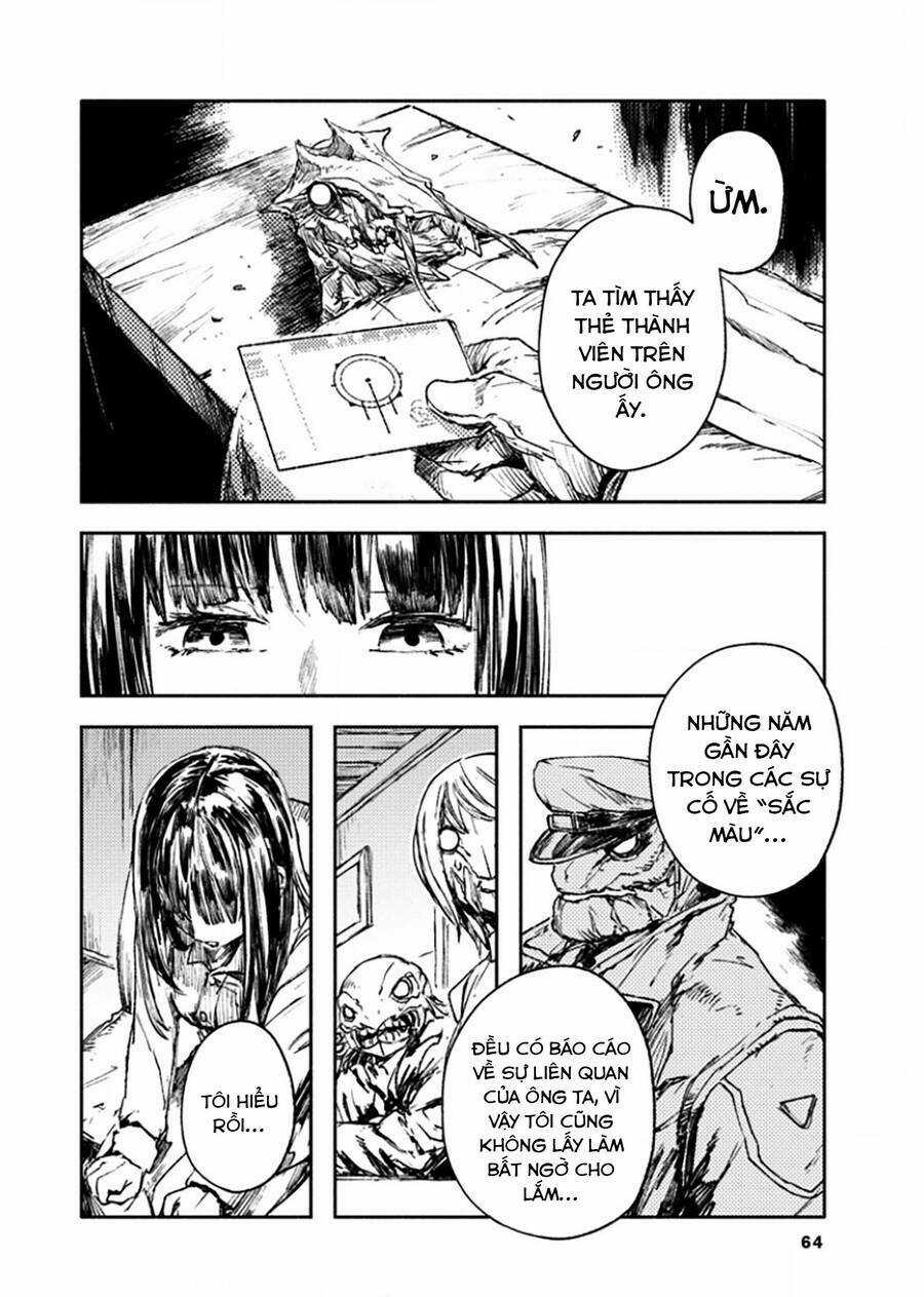 Thế Giới Vô Sắc - Chapter 30 - Trang 15