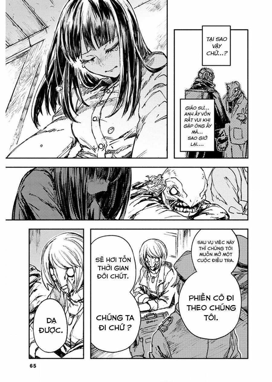 Thế Giới Vô Sắc - Chapter 30 - Trang 16