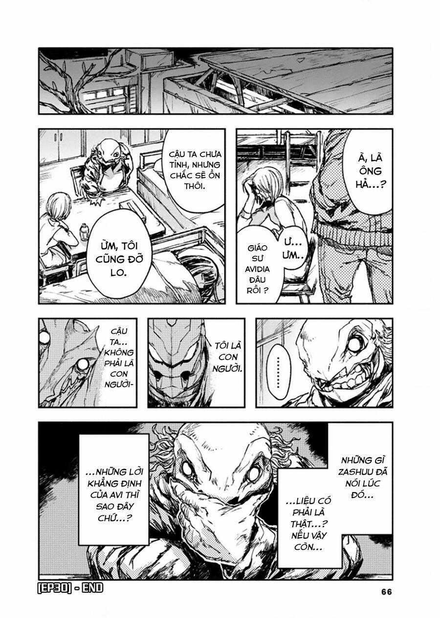 Thế Giới Vô Sắc - Chapter 30 - Trang 17