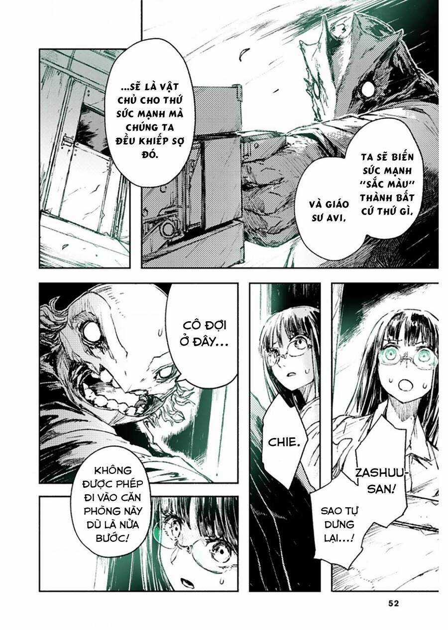 Thế Giới Vô Sắc - Chapter 30 - Trang 3