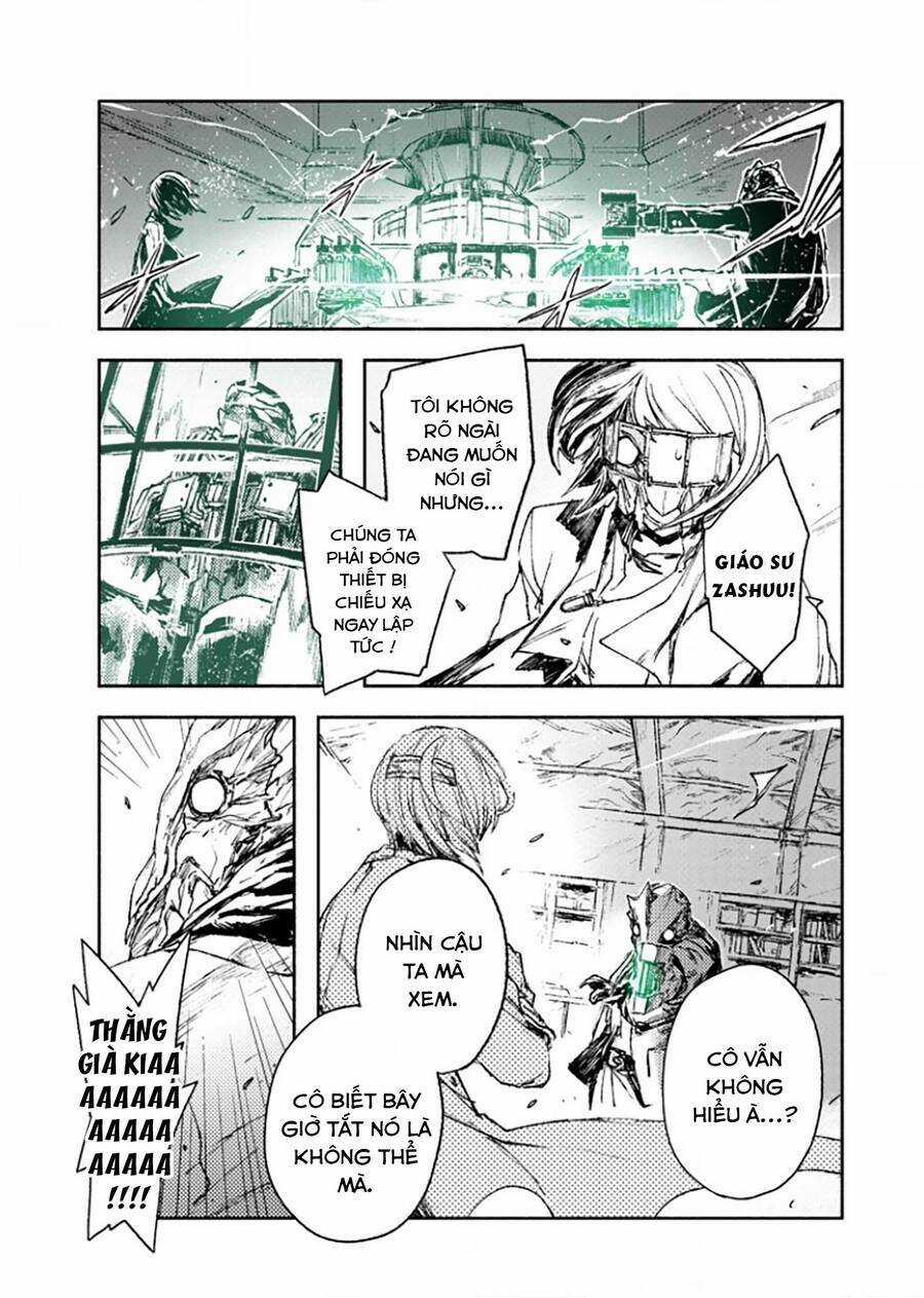 Thế Giới Vô Sắc - Chapter 30 - Trang 4