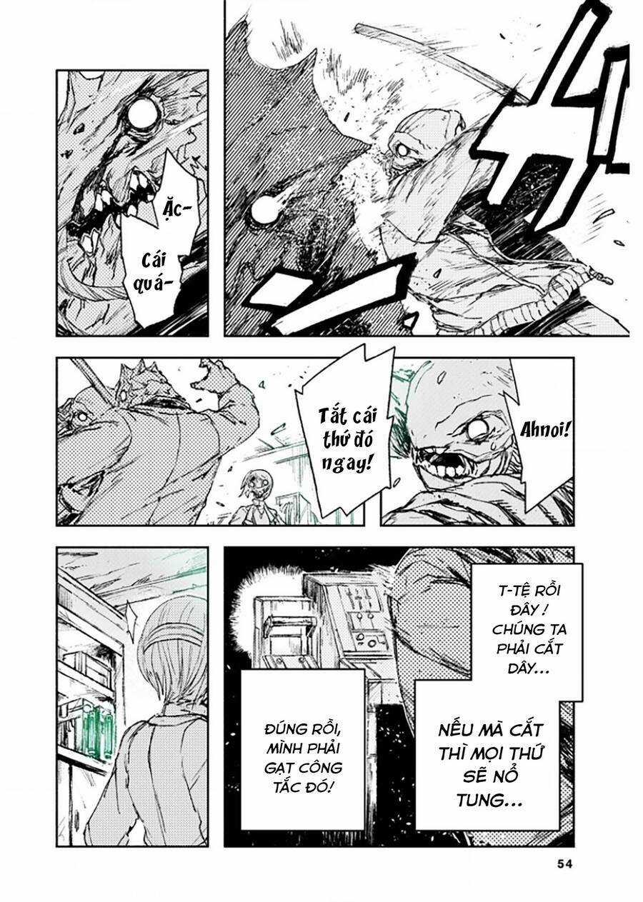 Thế Giới Vô Sắc - Chapter 30 - Trang 5