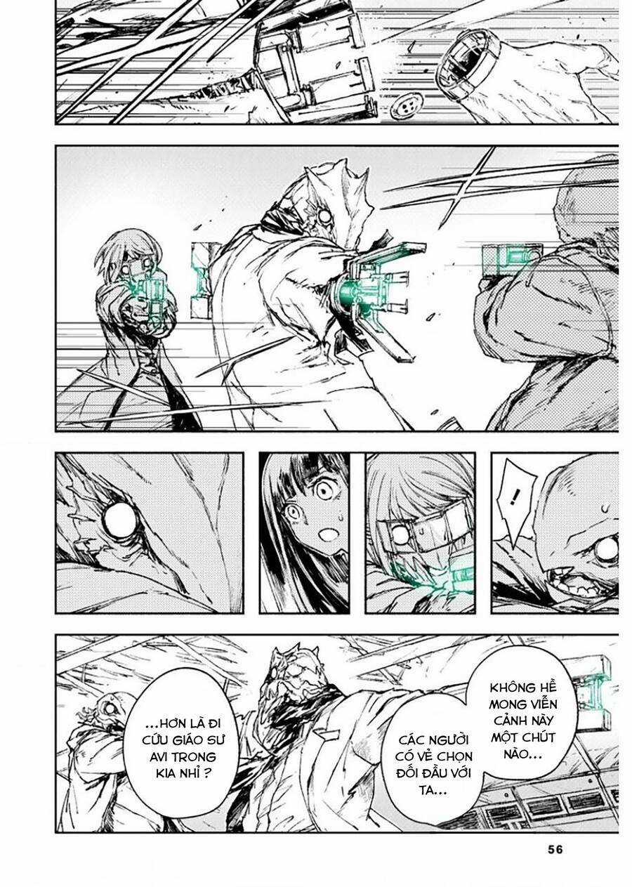 Thế Giới Vô Sắc - Chapter 30 - Trang 7