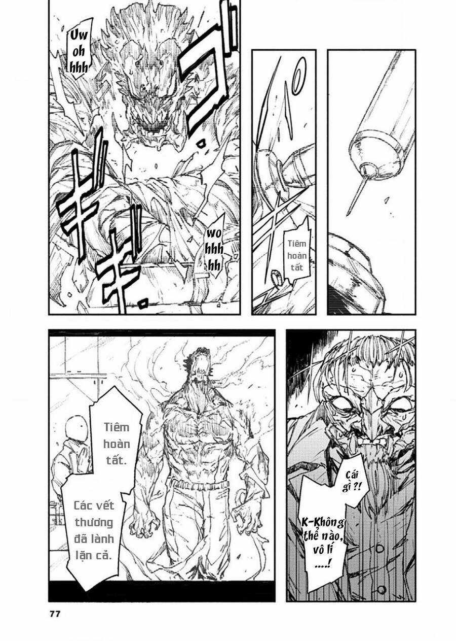 Thế Giới Vô Sắc - Chapter 31 - Trang 11