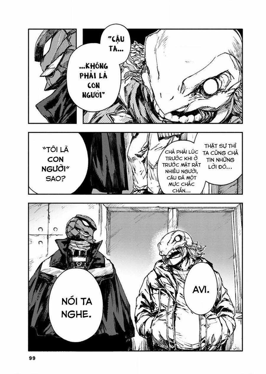 Thế Giới Vô Sắc - Chapter 32 - Trang 14