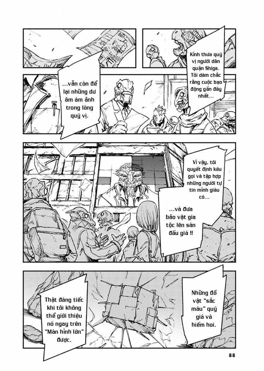 Thế Giới Vô Sắc - Chapter 32 - Trang 3