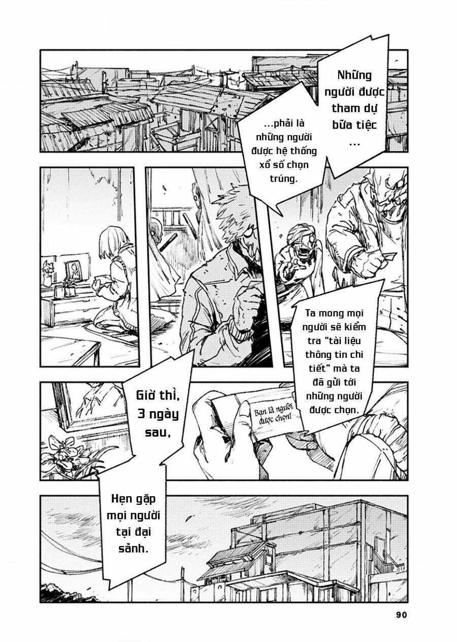 Thế Giới Vô Sắc - Chapter 32 - Trang 5